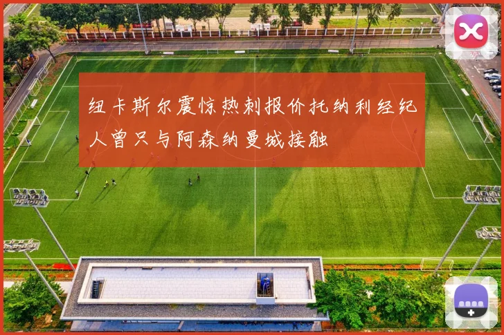 纽卡斯尔震惊热刺报价托纳利经纪人曾只与阿森纳曼城接触